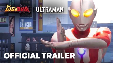 GigaBash Ultraman DLC Trailer YouTube