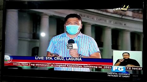 Just A Video Clip Watch Abs Cbn Tv Patrol Still Airing Via Cinemo