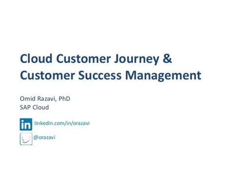 Business Wissen Management Security Customer Journey Management