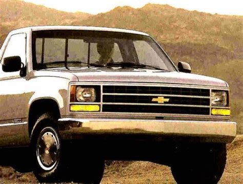 Find 1992 Chevy Commercial Truck Brochure Pickup Blazer Van In East Palestine Ohio United