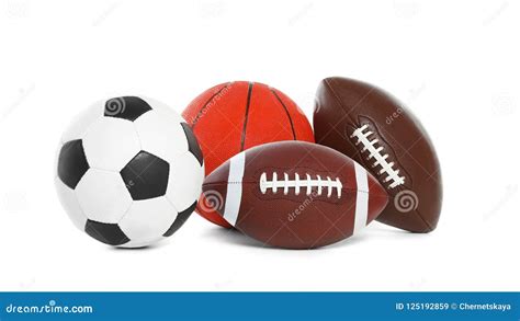 Different sport balls stock image. Image of sport, active - 125192859