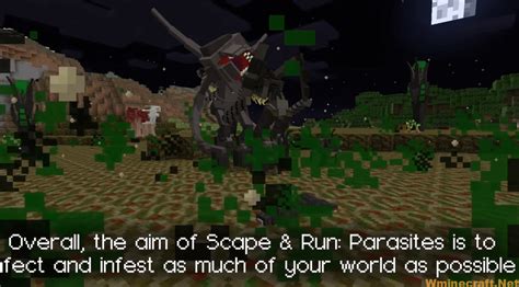 Scape And Run Parasites Mod Adds Hostile Parasite Themed Mobs To Your