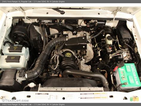 2.5 Liter SOHC 8V 4 Cylinder 2001 Ford Ranger Engine | GTCarLot.com