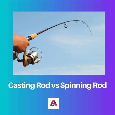 Casting Rod Vs Spinning Rod Difference And Comparison