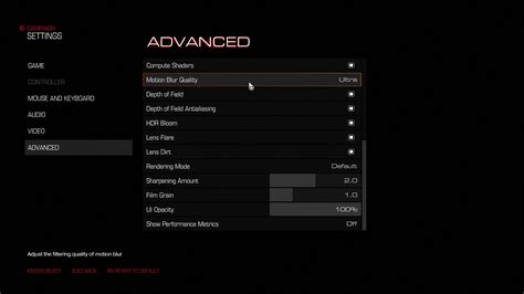 Doom Advanced Graphics Settings For Final Version Revealed