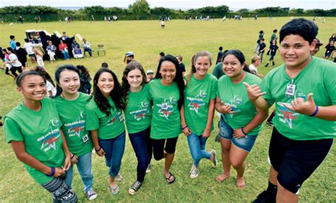 Kapaa Middle School bolsters Kauai relay events - The Garden Island