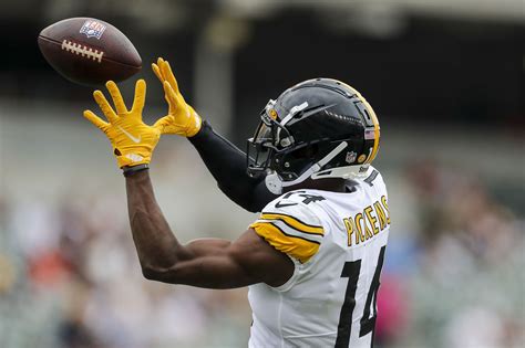 George Pickens Fantasy Advice Start Or Sit The Steelers WR In Week 3