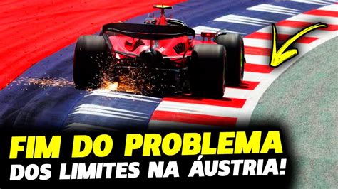 Fia Define Solu O Para Limite De Pista E Solicita Mudan A Ao Red Bull