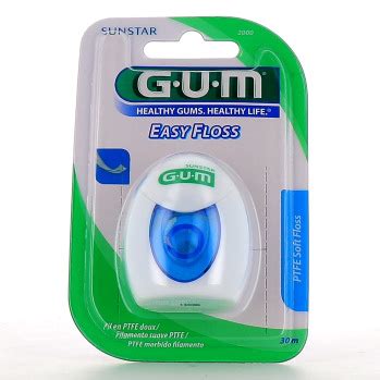 Fil Dentaire Easy Floss Gum