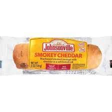 Johnsonville Smokey Cheddar Sausage Soft Baked Roll Ounce Per