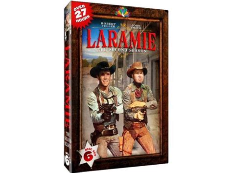 Laramie-Complete Second Season (1960-1961) (Dvd/33 Episodes/6Discs Slimline - Newegg.com