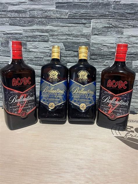 Ballantine S True Music Icons Ac Dc Queen Ml Bottles Catawiki