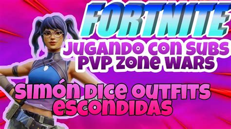 Esperando La Tienda De Fortnite Jugando Subs Modo Creativo Outfit Zone