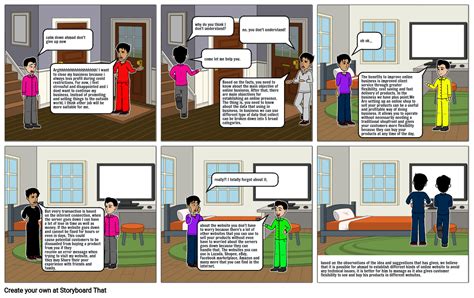 Contoh Storyboard Adalah 51 Koleksi Gambar