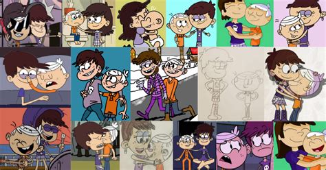 Theloudhouse Nickelodeon Lincolnloud Lincoln And Luna Loud Collage 2 Pixiv