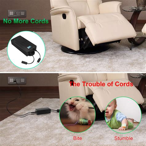 Fooao Battery Pack For Reclining Furniture Universal For Most Recliner