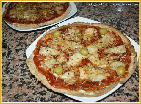 Viaje Al Centro De La Cocina Pizza A La Parrilla