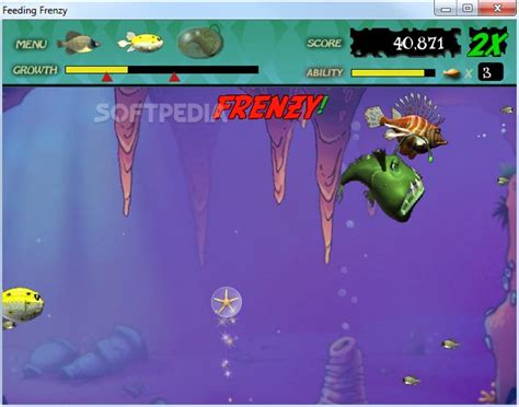 Feeding Frenzy Demo Download Review Screenshots