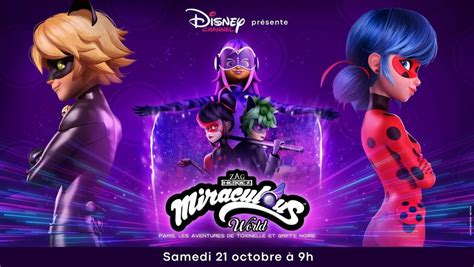 Miraculous World Paris Les Aventures De Toxinelle Et Griffe Noire