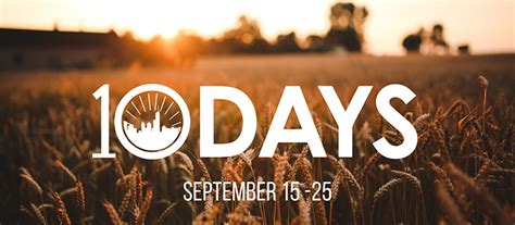 10 Days Prayer Launches Today