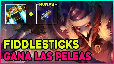 DUEÑO de la JUNGLA COMO JUGAR FIDDLESTICKS JUNGLA S13 GUÍA ESPAÑOL