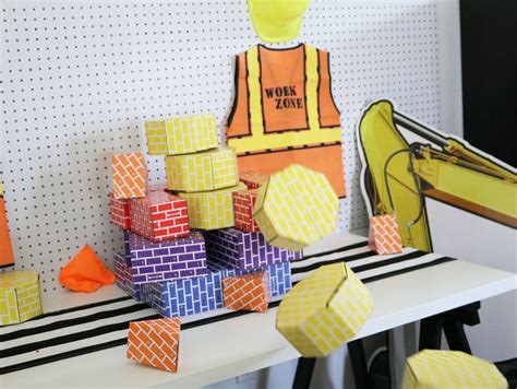 Construction Themed Diy Party Games Fun365