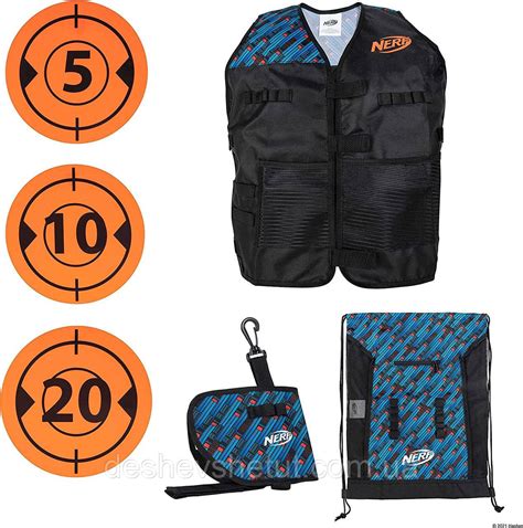NERF Elite Deluxe Tactical Gear Pack NER0311 Jazwares Розгрузка Нерф ...