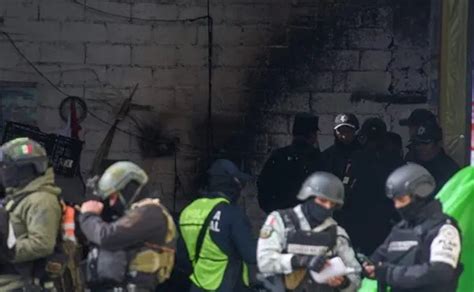 Caen 9 por incendio en Central de Abasto de Toluca que dejó 9 muertos