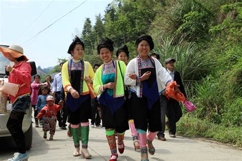 壮族三月三人物图片壮族三月三图片大山谷图库