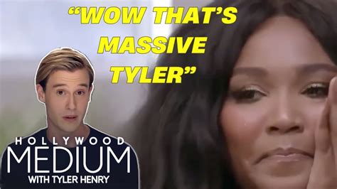 5 Surprisingly Accurate Tyler Henry Readings Hollywood Medium E