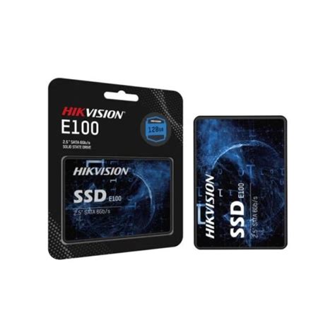 هارد اس اس دي هيكفيجن قرص صلب داخلي Ssd سعة 128 جيجابايت E100 ساتا 25 بوصة