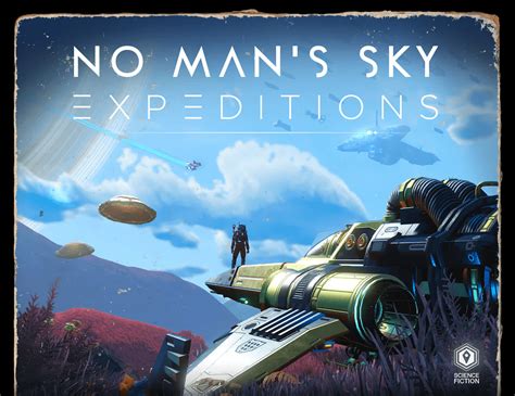 No Mans Sky Expeditions Update Adds Multiplayer Voyages To Hub Worlds