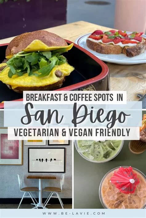 GREAT COFFEE AND BREAKFAST PLACES IN SAN DIEGO, CALIFORNIA