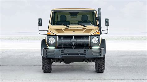 New Mercedes-Benz G-Class revealed for military use - Drive