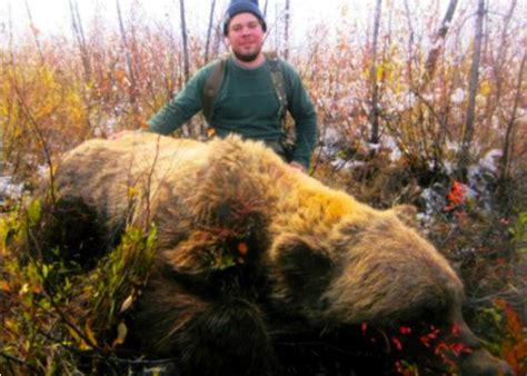 Alaskan Kills World Record Grizzly Bear | 9-Feet Long... - SnowBrains