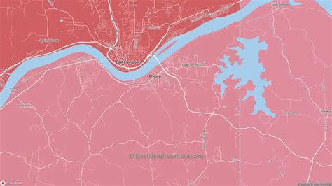 Chester, WV Political Map – Democrat & Republican Areas in Chester ...