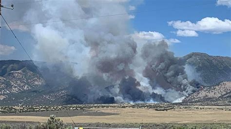 Tooele County Wildfire Caused By Exploding Generator