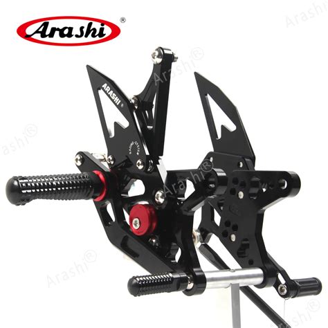 Arashi Reposapi S Ajustable Para KAWASAKI Reposapi S De CNC Para