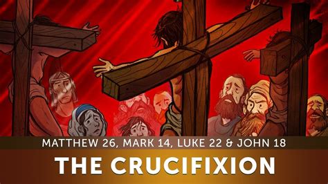 The Crucifixion Easter Story Sunday School Lesson For Kids