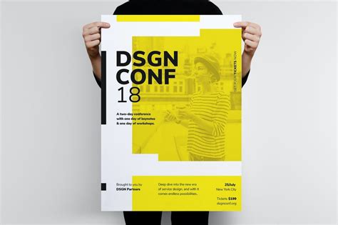 10 Minimal Poster Design Examples 10 Templates Design Shack