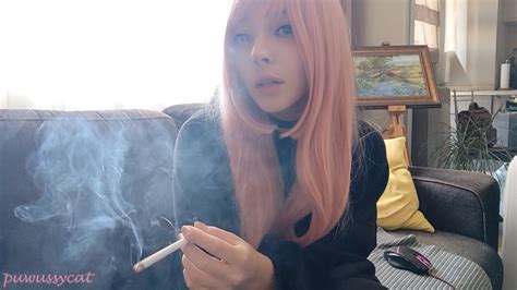 I Get Horny While I Smoke Would You Help Me With That UwU R SmokingPorn