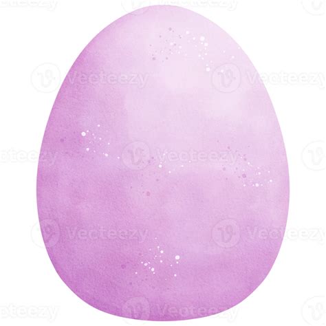 Watercolor Easter Egg Illustration 41506001 Png