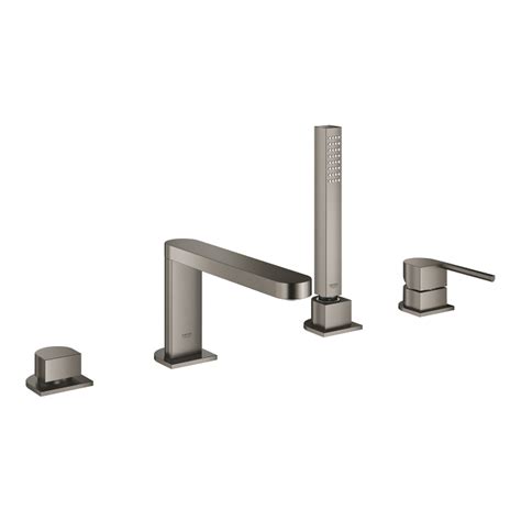 Grohe Plus Four Hole Single Lever Bath Combination Grohe