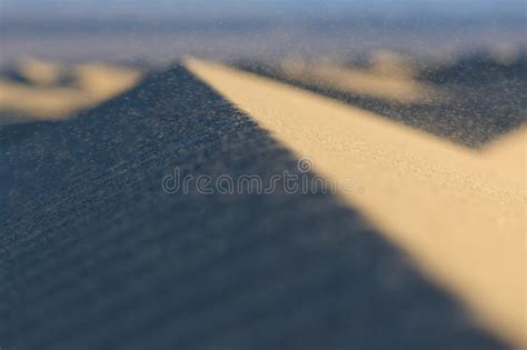 Dunas De Areia Do Parque Nacional De Vale Da Morte Imagem De Stock