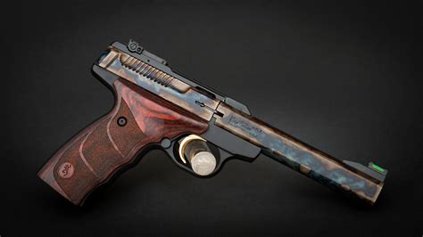 Browning Buck Mark Plus Rosewood Udx Turnbull Restoration