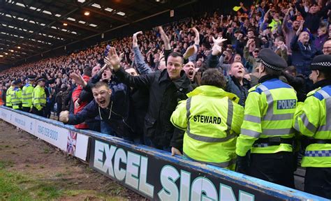 Trouble Flares At Rochdale Afc V Oldham Athletic Match Manchester