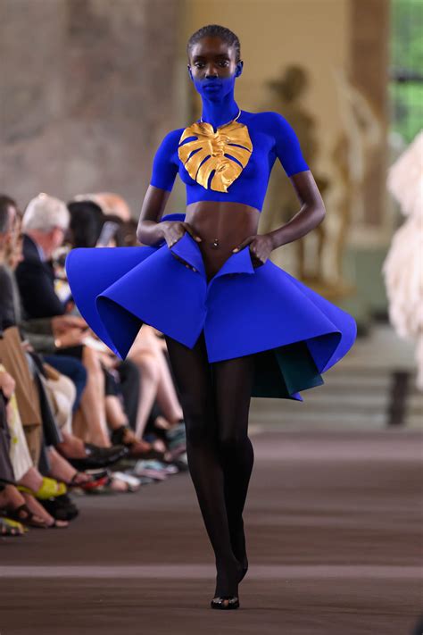 Look Du D Fil Schiaparelli Haute Couture Automne Hiver