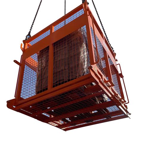 1058sc Pallet Lifting Cage Safe Range Eichinger Equipment