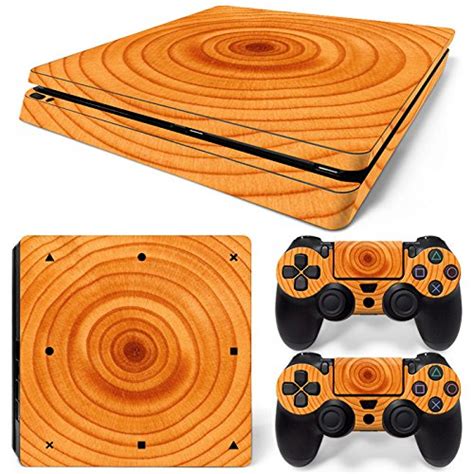 Amazon Modfreakz Console Controller Vinyl Skin Set Wood Rings