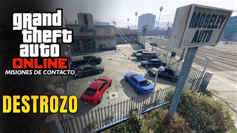 Gta Online Misiones De Contacto Sudar La Camiseta Solo Dif Cil